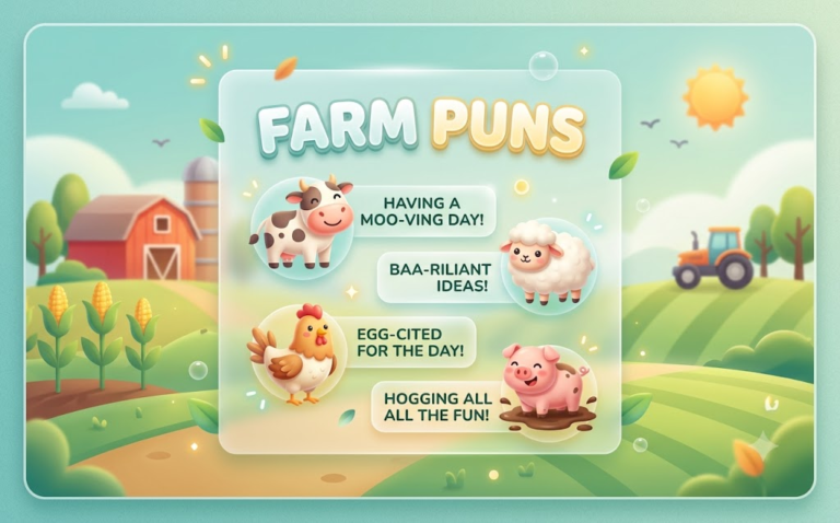 farm puns