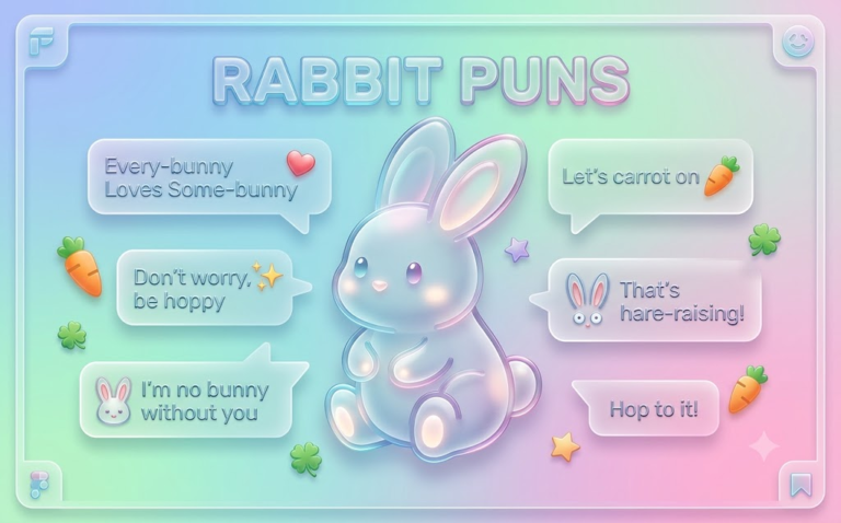 rabbit puns
