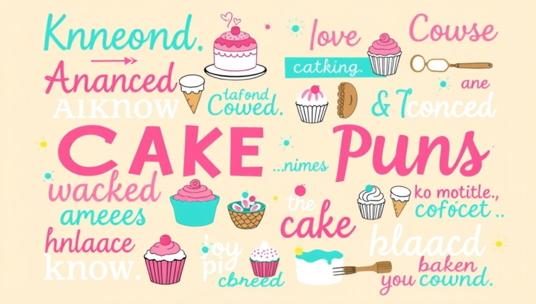cake puns