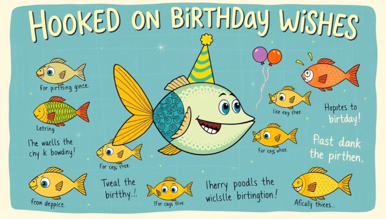 fish birthday puns