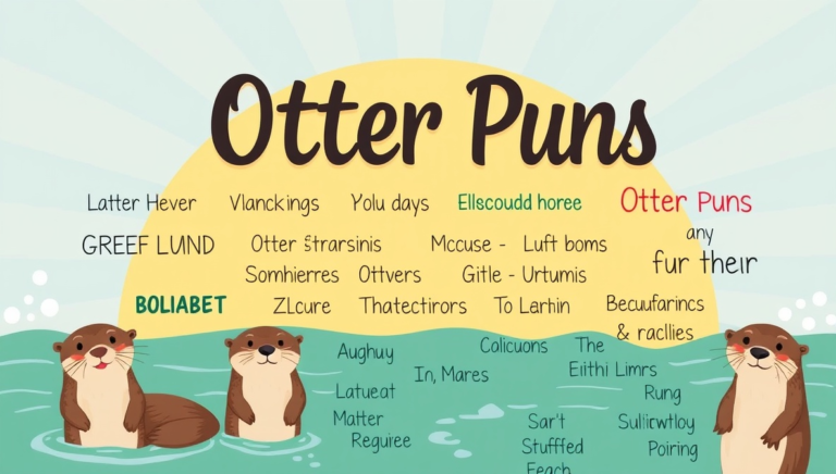 Otter Puns