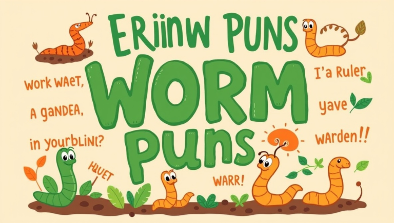 Worm Puns