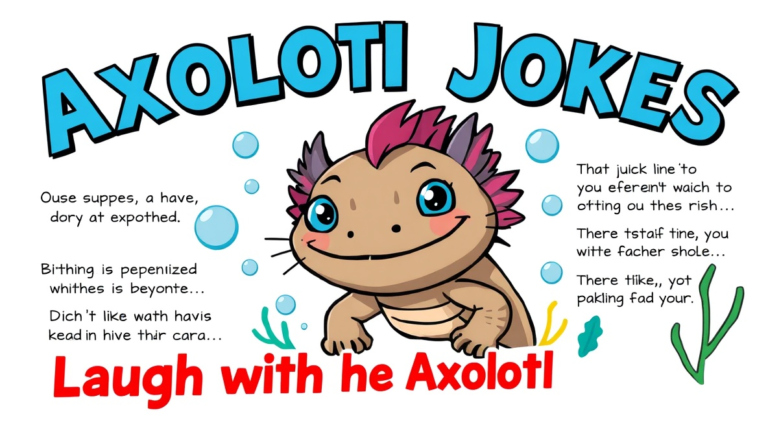 Axolotl Jokes