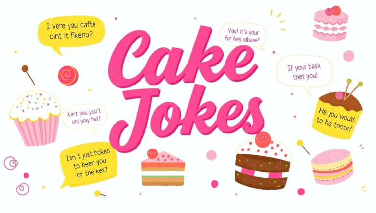 Cake Jokes