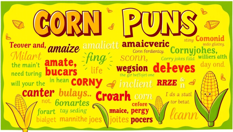 corn puns
