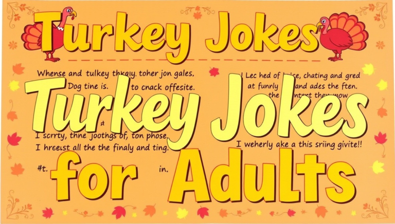turkey jokes for adults
