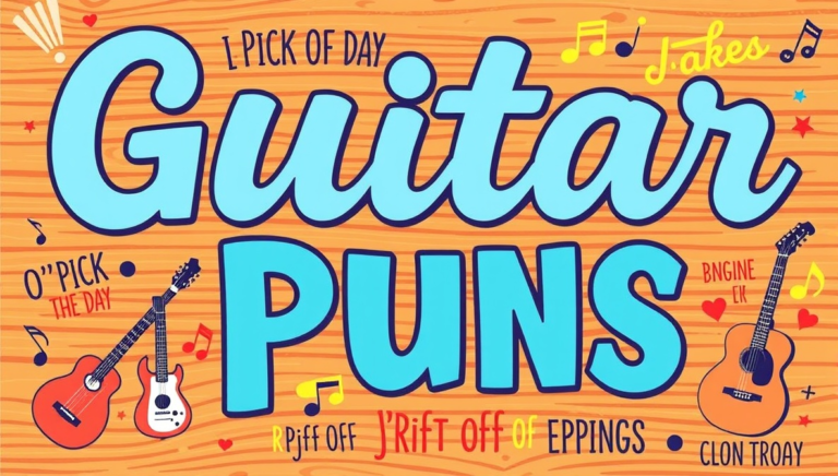 guitar puns