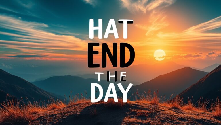 at the end of the day quotes