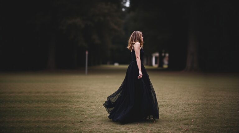 black dress captions for instagram