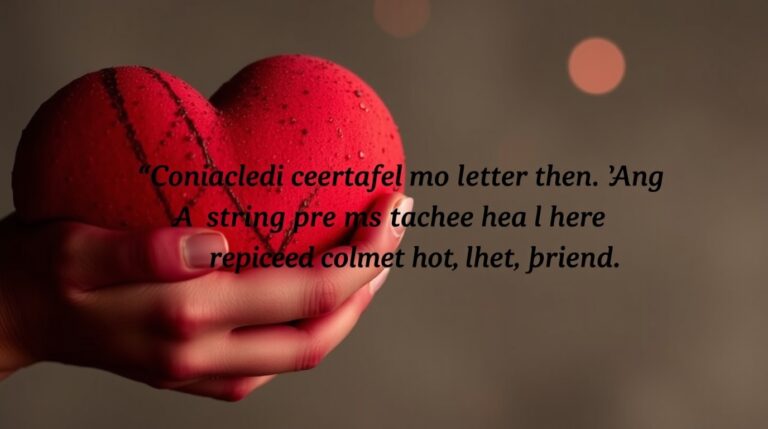 comforting messages for a broken hearted friend