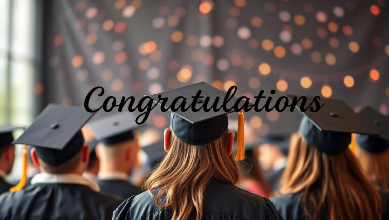 congratulations message for graduation