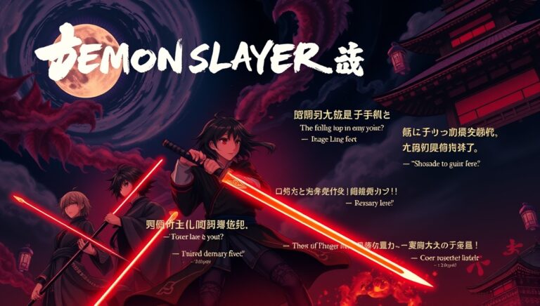 demon slayer quotes
