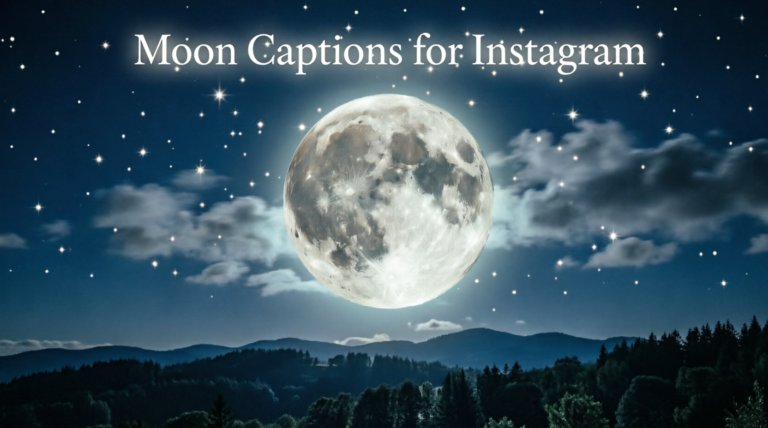 moon captions for instagram