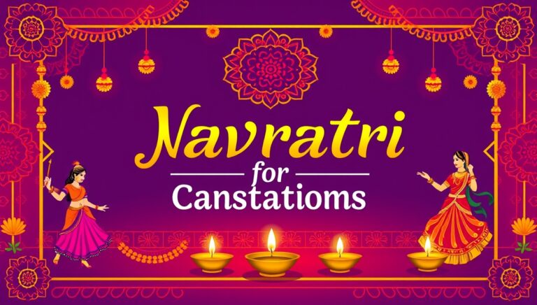navratri captions for instagram