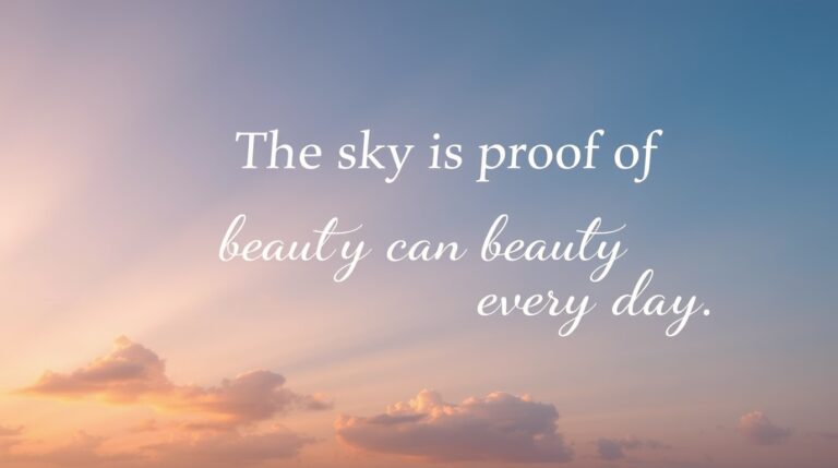 sky captions for instagram